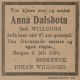 da_Dalsbotn, Anna 1853-1920