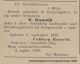 Handelsregistre for Kongeriket Norge 1928 - Kamvik Valborg - Etablering firma